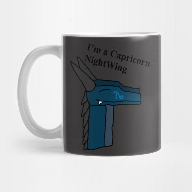 Capricorn the NightWing by Seaweed the SeaWing